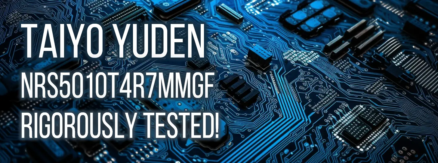 In this insightful technical analysis, we dive into the performance of the Taiyo Yuden NRS5010T4R7MMGF 4.7μH Drum Core Wirewound Inductor. Explore its key characteristics, such as impedance, inductance, and series resistance, as well as its comparative performance against industry standards.