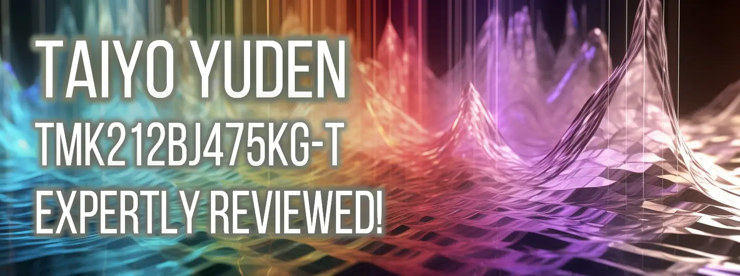 Dive deep into the performance analysis of Taiyo Yuden's TMK212BJ475KG-T, a 4.7μF X5R ceramic capacitor crafted for optimal results. Discover how this surface mount capacitor, with a remarkable 25V voltage rating, compares to its competition in a range of parameters from impedance to quality factor. Join us as we uncover every detail of this remarkable component to determine if it's the right fit for your project.