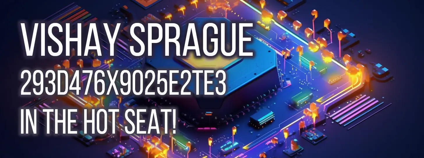 Unlock the secrets of Vishay Sprague's 293D476X9025E2TE3 Capacitor Tantalum Molded in our detailed performance review! Delve into an in-depth analysis on important aspects such as impedance, capacitance, and dissipation factor. Don't miss the expert insights and comparative analysis, setting a new benchmark for Capacitors Tantalum Molded.