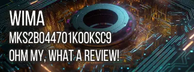 An in-depth technical review of WIMA's MKS2B044701K00KSC9 4.7μF Metallized Polyester Film Capacitor, covering its performance, impedance, capacitance, series resistance, and more.