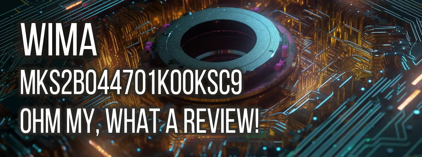 Dive into the detailed analysis of the WIMA MKS2B044701K00KSC9, a 4.7μF Metallized Polyester Film Capacitor designed for optimal performance. Join us as we evaluate vital parameters like impedance, capacitance, and series resistance to help you assess its suitability for your next electronic project.