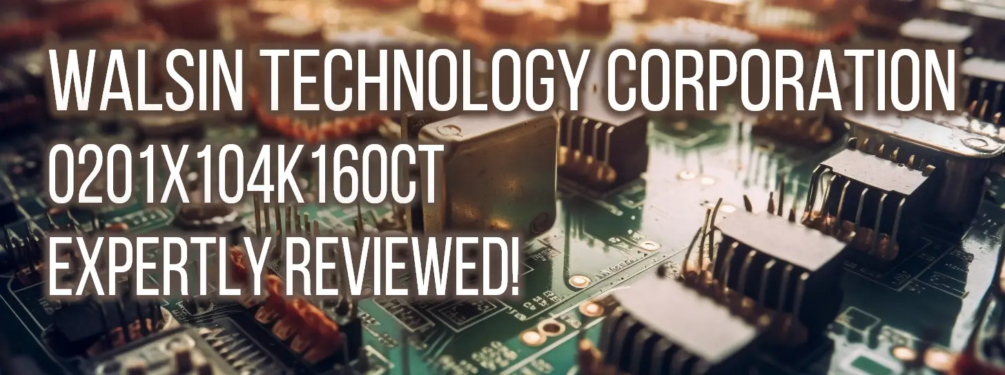 Explore the performance characteristics of the Walsin Technology Corporation’s 0201X104K160CT 100n X5R ceramic capacitor in our in-depth technical review. Discover how its impedance, capacitance, series resistance, and other factors contribute to its overall performance in a variety of applications.