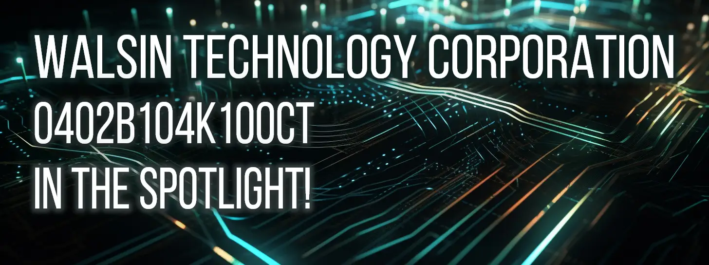 Explore an in-depth technical analysis of the Walsin 0402B104K100CT Ceramic X7R Capacitor's performance attributes including impedance, capacitance, series resistance, and more. Learn how this 100n X7R capacitor compares to its competitors and dive into its potential applications within your products!