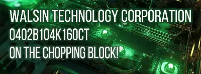 Explore the performance analysis of Walsin 0402B104K160CT X7R ceramic capacitor, including capacitance tolerance, ESR, impedance, quality factor, and more.