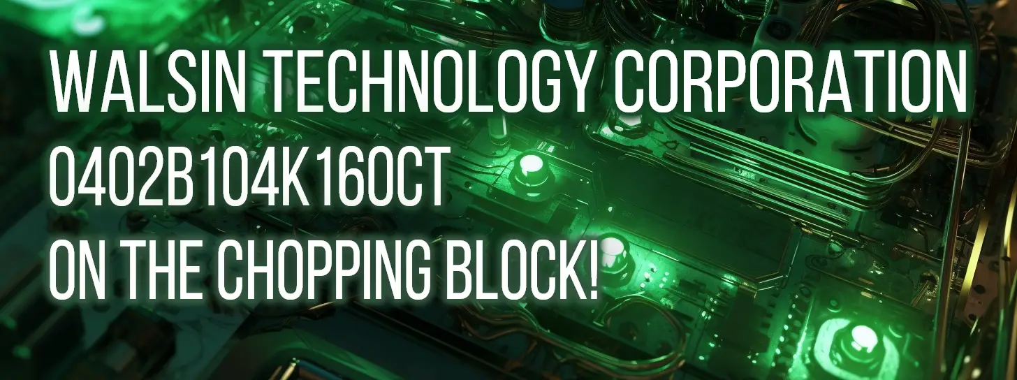 Dive into a comprehensive analysis of Walsin Technology Corporation's 0402B104K160CT 100nF X7R ceramic capacitor. Discover how this compact surface mount component fares in terms of impedance, capacitance, series resistance and more, as we shed light on its performance characteristics and evaluate its potential applications for engineers.