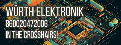 In-depth performance analysis of a Würth Elektronik aluminum electrolytic capacitor with part number 860020472006. A comprehensive review featuring technical details.