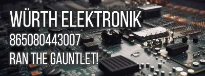 Explore the performance characteristics of the 47μ Würth Elektronik Aluminum Electrolytic Capacitor (865080443007) for electronics engineering applications.