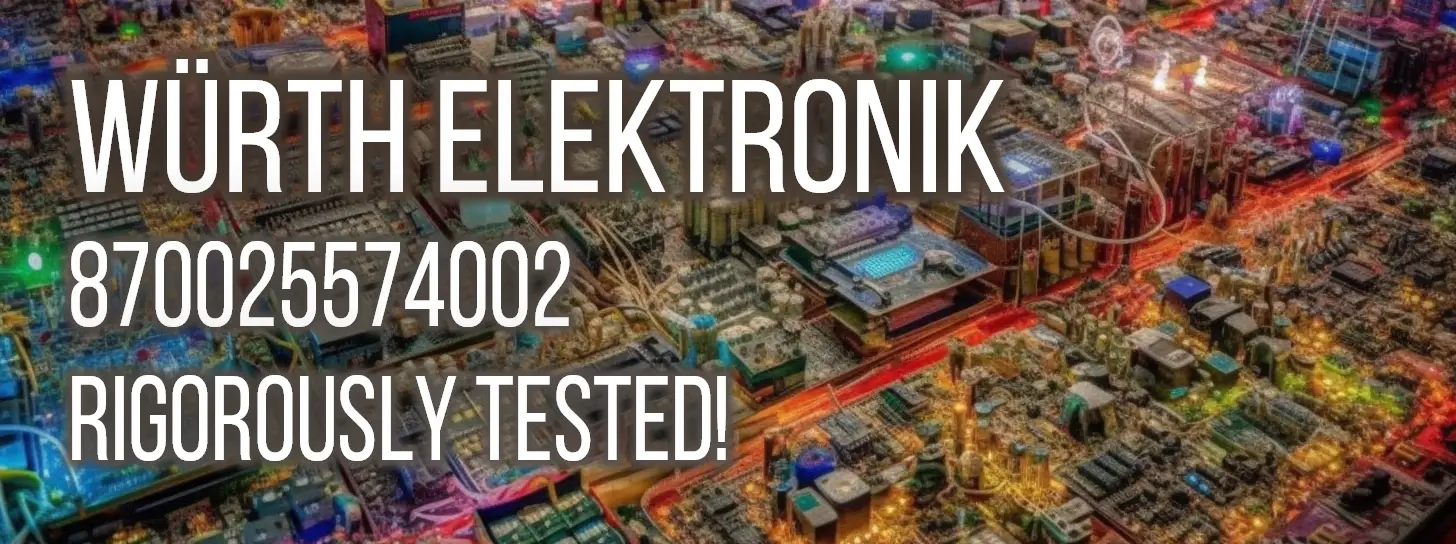 Dive into an insightful analysis of the Würth Elektronik 870025574002 Aluminum Polymer Capacitor as we explore its performance, specifications, and parameters like impedance, capacitance, series resistance, and more! Learn through a comprehensive comparative analysis to help you make an informed decision for your circuit designs.