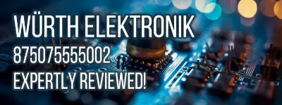 Explore a comprehensive review discussing the Würth Elektronik 875075555002 Aluminum-Polymer Capacitor's performance and specifications, including impedance, capacitance, series resistance and more.