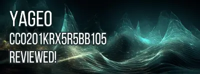 A comprehensive technical review of the Yageo CC0201KRX5R5BB105 1μF Ceramic X5R Capacitor, evaluating its impedance, capacitance, series resistance, dissipation factor, and a comparative analysis.