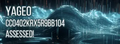 Explore the comprehensive performance analysis of the Yageo CC0402KRX5R9BB104 100nF Ceramic X5R Capacitor in this detailed review.