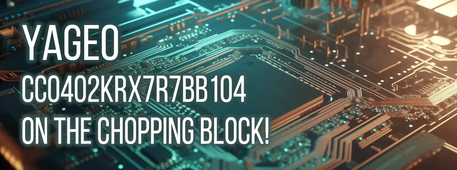 Discover the in-depth analysis of Yageo's CC0402KRX7R7BB104 100nF Ceramic X7R Capacitor and its contribution to optimal circuit performance. Learn about its impedance, capacitance, series resistance, and other essential parameters to better understand its suitability for your applications.