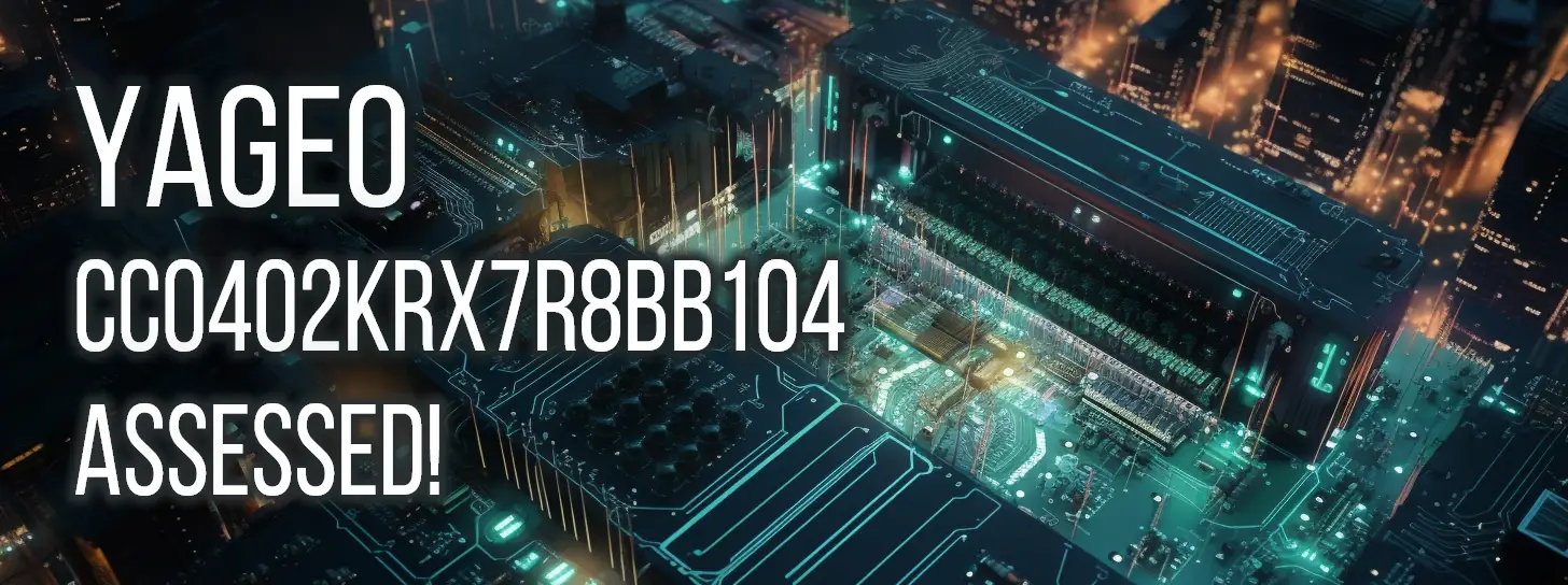 Dive deep into the performance analysis of Yageo's CC0402KRX7R8BB104 ceramic capacitor; a 100nF X7R surface mount component in the 0402 package. Our expert review will provide insights on critical aspects of this capacitor's performance including impedance, capacitance, series resistance, and more. Gain the knowledge needed to make informed decisions when evaluating this component for your projects.