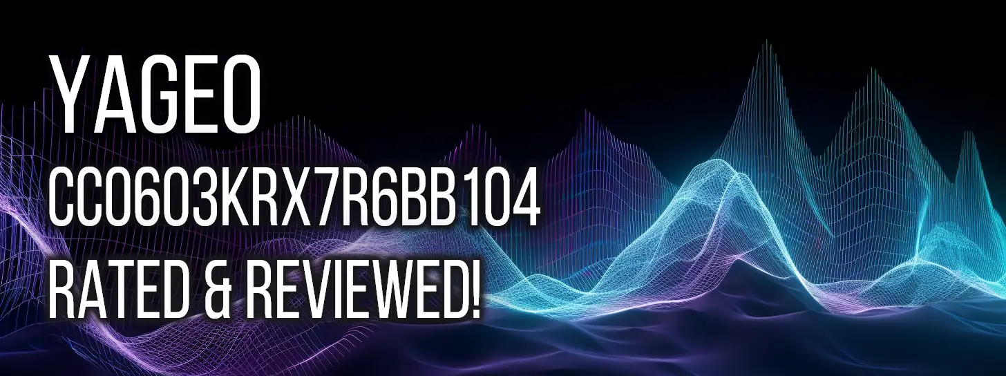 Uncover the engineering secrets behind the Yageo CC0603KRX7R6BB104 ceramic capacitor, assessing its performance in demanding technical specs with high reliability. Explore metrics such as impedance, capacitance, series resistance, dissipation factor, and quality factor, offering insight to its performance and potential fit for your application.