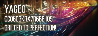 An in-depth technical review of Yageo's CC0603KRX7R6BB105 Ceramic X7R Capacitor that covers critical performance factors including impedance, capacitance, and series resistance.