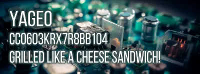 Discover the performance analysis of Yageo's CC0603KRX7R8BB104 X7R ceramic capacitor. Explore the details in our in-depth technical review.