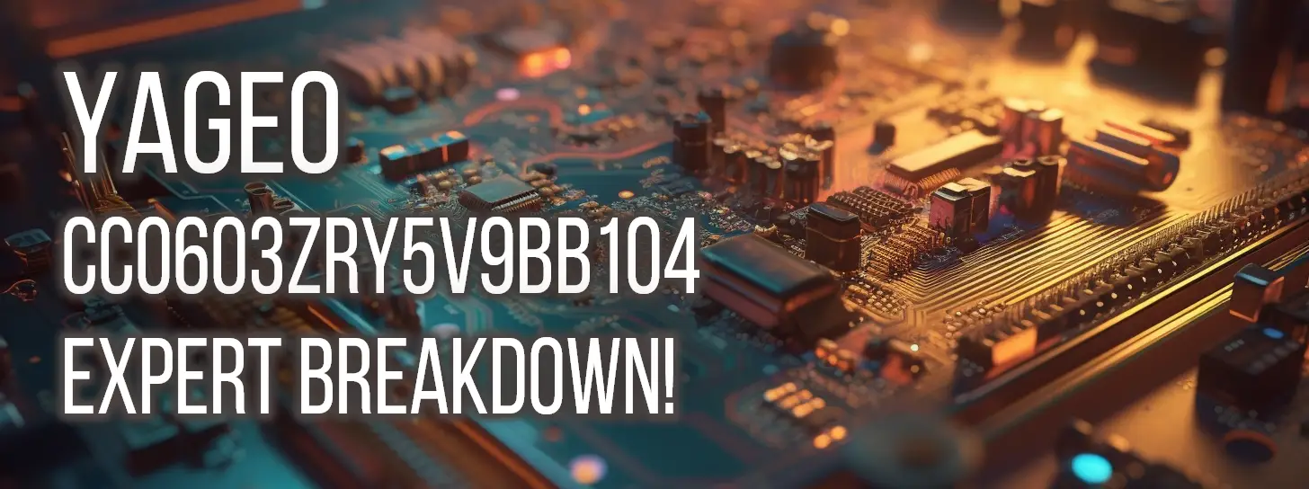 Dive into the comprehensive performance assessment of Yageo's CC0603ZRY5V9BB104 capacitor, a 100nF, 50V ceramic Y5V device. Our expert review delves deep into critical parameters like impedance, capacitance, series resistance, dissipation factor, and quality factor, providing you accurate insights to make an informed decision.