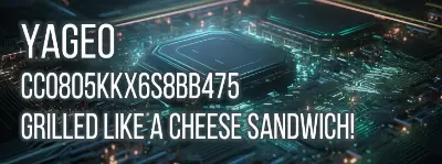 Discover the performance analysis of Yageo's CC0805KKX6S8BB475 Ceramic: X6S capacitor, including its impedance, capacitance, series resistance, and more.