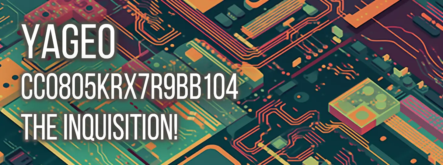 Dive into a comprehensive performance analysis of Yageo's CC0805KRX7R9BB104 capacitor, a 100nF Ceramic X7R ideal for multiple applications. We unravel the technical specifications, including impedance, capacitance, series resistance, and more to provide engineers an insightful perspective for better decision-making.