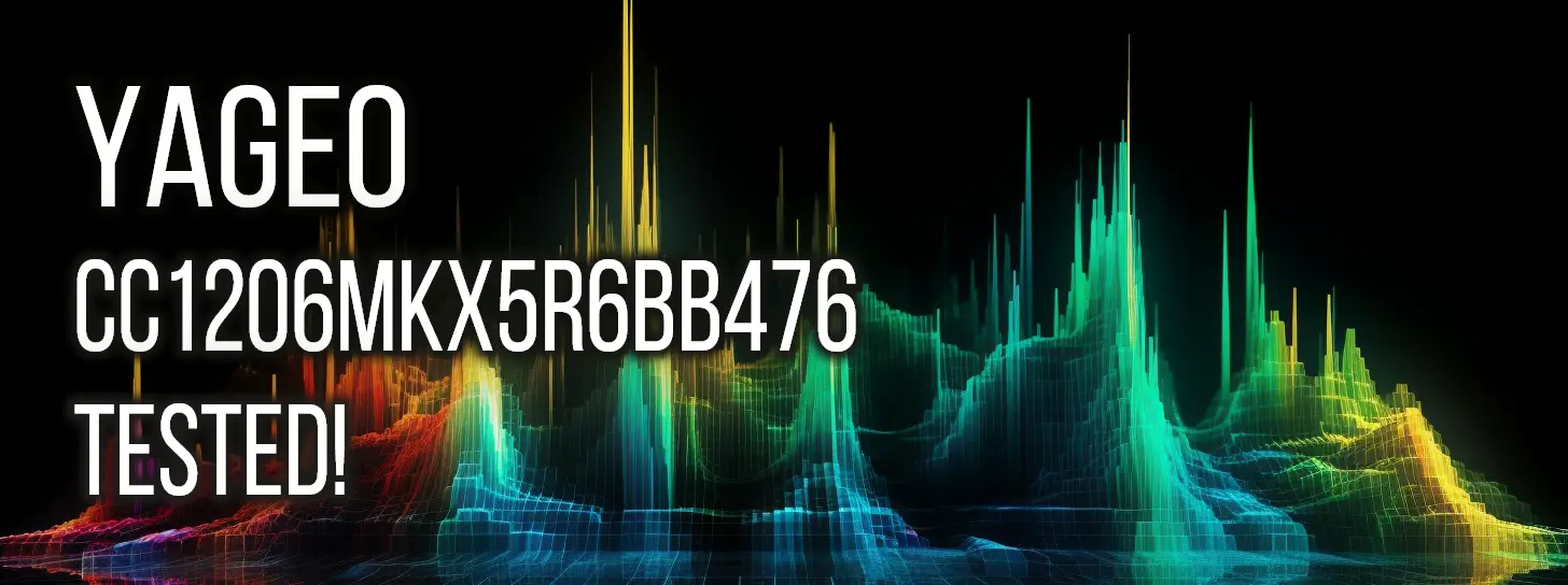 Dive into our in-depth analysis of the Yageo CC1206MKX5R6BB476 Ceramic Capacitor. This review will help electronics engineers assess this versatile X5R capacitor's suitability for their circuits by covering topics such as impedance, capacitance, series resistance, dissipation and quality factors. Don't miss this opportunity to deeper understand the characteristics of this Yageo component!