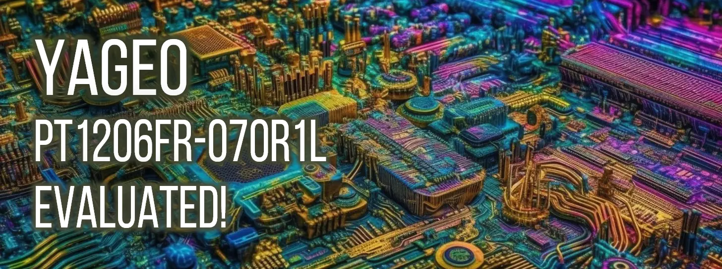 Delve into the fascinating world of resistors with our comprehensive review on Yageo's PT1206FR-070R1L. This exquisite thick film resistor has a nominal value of 100m and a tight tolerance of ±1%, qualifying it for a variety of applications. Uncover the secrets of this marvelous surface mount package as we dive headfirst into an analysis of its impedance, resistance, inductance, and compare it with alternatives.