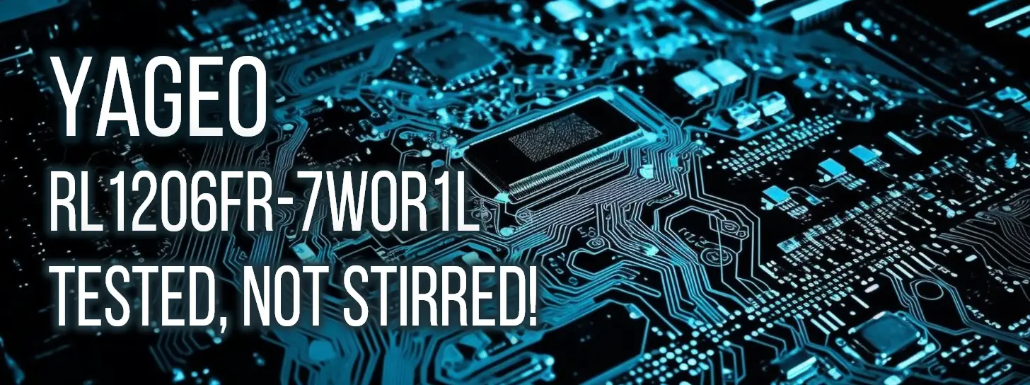 Dive into this comprehensive review of the Yageo RL1206FR-7W0R1L Thick Film Resistor and learn how it stands up to rigorous performance testing. Our expert analysis covers impedance, resistance, inductance, and a comparative evaluation against other options in the market. Discover whether this 100m, ±1%, Surface Mount 1206 (3216 Metric) package is the right choice for your engineering products.